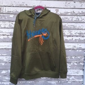 🌟 Hooey peace pipe hooded sweatshirt size large